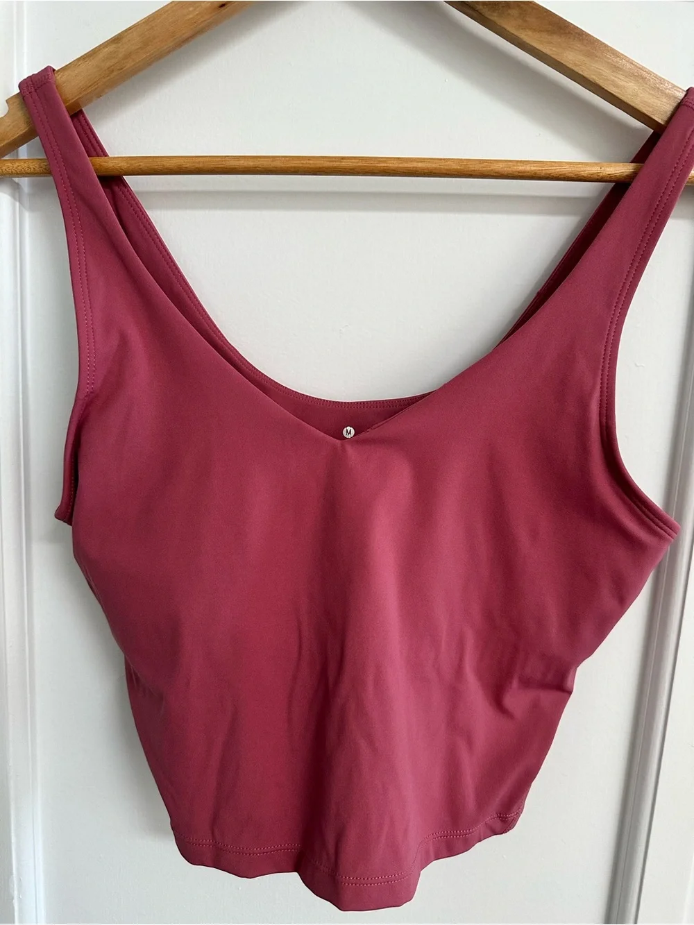 Amazon Women’s Tank Top Raspberry Pink - Picture 1 of 3